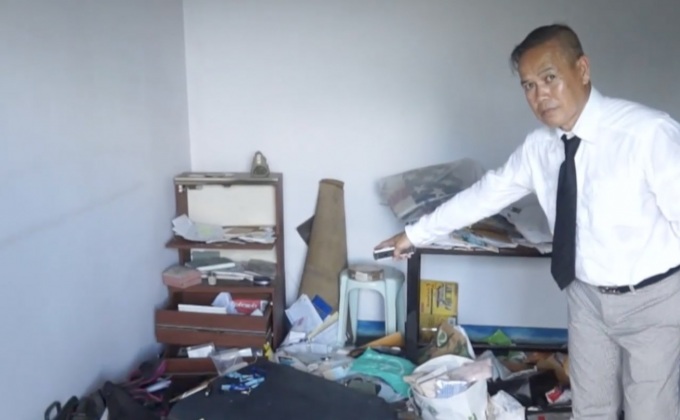 ลักทรัพย์บ้านอดีตนักยิมนาสติกทีมชาติไทย