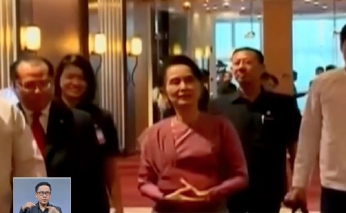 เมียนมายอมให้ ASEAN ส่งความช่วยเหลือเข้ารัฐยะไข่