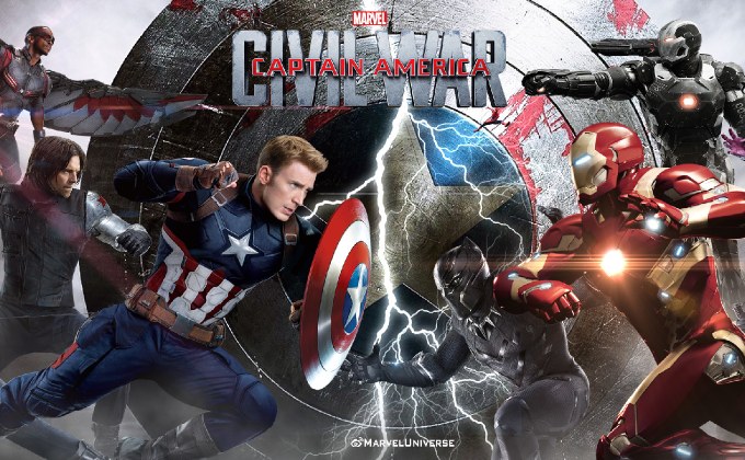 Captain America: Civil War กัปตันอเมริกา: ศึกฮีโร่ระห่ำโลก