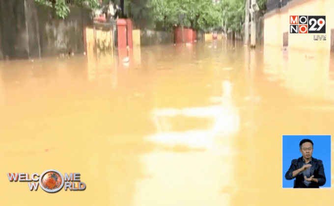 ภัยพิบัติในศรีลังกาและอินเดีย