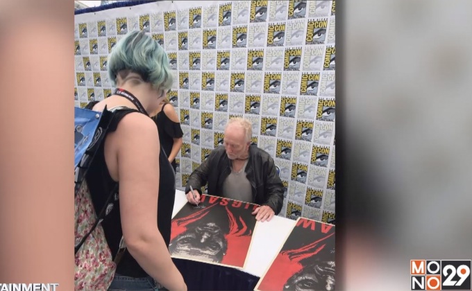 ใบปิดใหม่สวยโหดเผยโฉมฆาตกร JIGSAW กลางงาน Comic-Con
