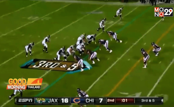 NFL เห็นช่องทางนำทีมชนคนปักหลักลอนดอน