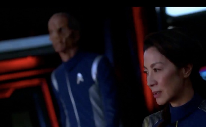 “มิเชล โหยว” นำทีมสำรวจจักรวาลใน Star Trek: Discovery