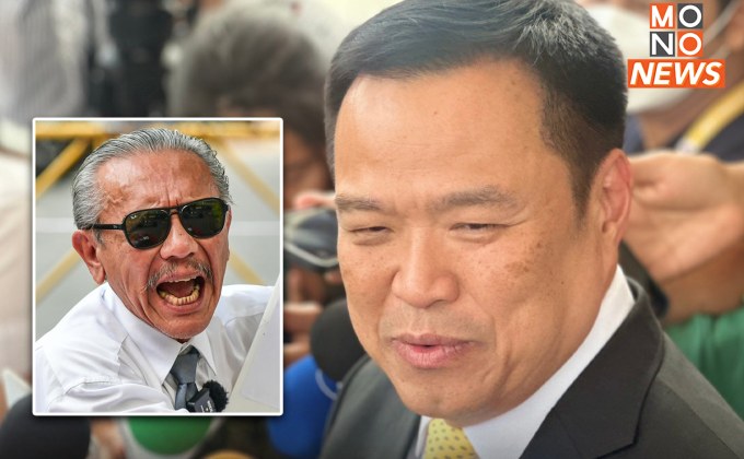 กล่าวหาเท็จ เตรียมเจอคดี! “อนุทิน” ตอบปม “ชูวิทย์” จ้องยื่นยุบภูมิใจไทย