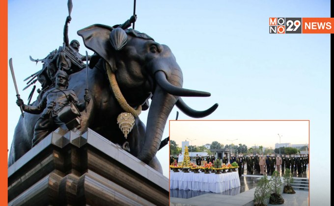 กองบัญชาการกองทัพไทย จัดงานวันกองทัพไทย ประจำปี 2564