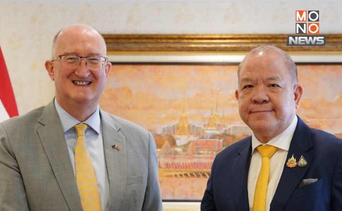 “พิชัย” ลุยเจรจา FTA ไทย-EU หวังดันเศรษฐกิจทะยานสู่ยุโรป