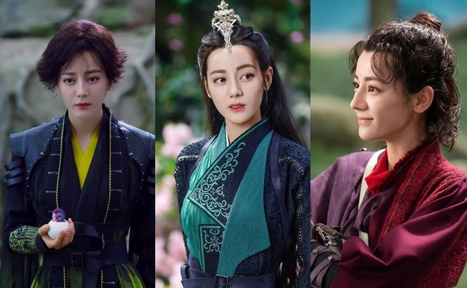 สวยปังคอสตูมเริ่ดทุกลุค “ตี๋ลี่เร่อปา” ในซีรีส์ฟอร์มยักษ์ The Blue Whisper ทาสปีศาจ