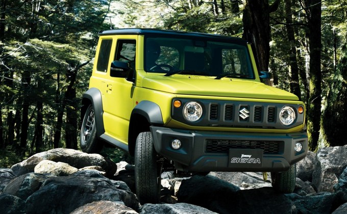 2022 Suzuki Jimny เพิ่มระบบ idling stop ในรุ่นเกียร์ MT ประหยัดน้ำมันกว่าเดิม