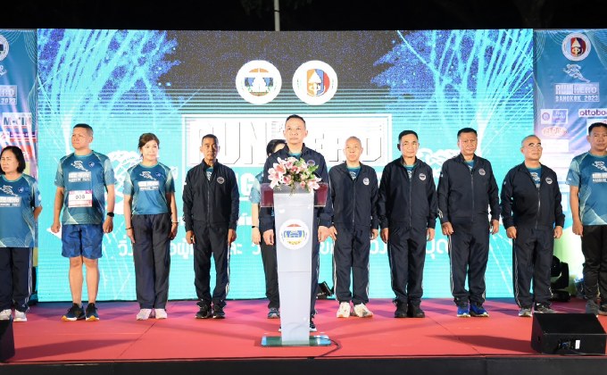 “บิ๊กกวาง” เปิดโครงการ RUN FOR HERO นำรายได้ช่วยเหลือทหารผ่านศึกนอกประจำการ