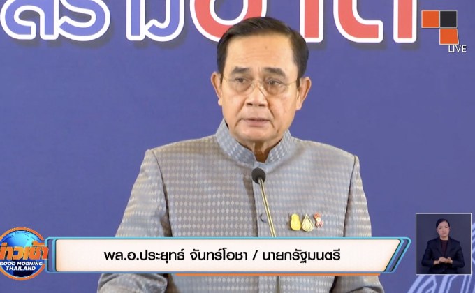 นายกฯ ยืนยันไม่มีปฏิวัติ ย้ำใช้กฎหมายดูแลทุกกลุ่ม