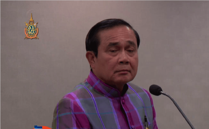 นายกฯ ชี้หากโหวตรธน.ไม่ผ่าน ต้องร่างใหม่