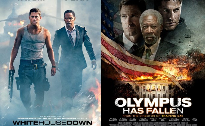 บู๊แหลกแหกทำเนียบ!! พาชมทำเนียบก่อนถูกยึด ใน White House Down และ Olympus Has Fallen