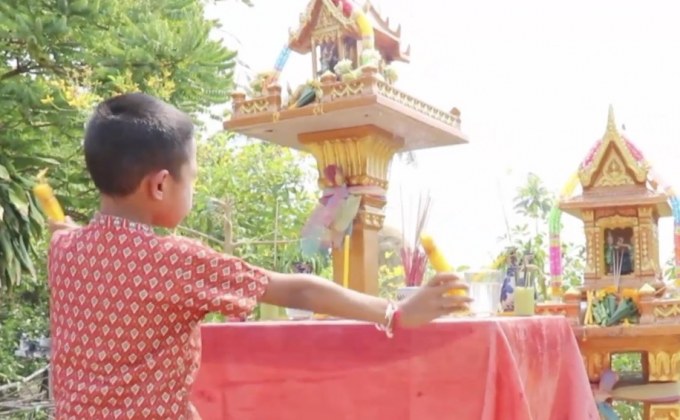 น้องเบ็นเท็น รำไล่โควิด-19