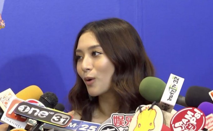 “มิว” อัพเดทอาการเอ็นข้อเท้าฉีกดีขึ้น ฟุ้ง “ไฮโซเซนต์” ดูแลดี 