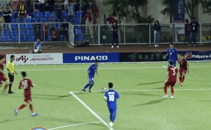 ช้างศึกเจ๊าเวียดนาม 2-2 ร่วงรอบแรกซีเกมส์