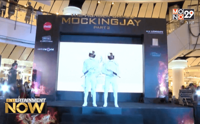 The Hunger Games: Mockingjay Part 2 Thailand Premiere