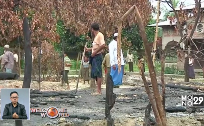 IOM เผยโรฮีนจาหนีเข้าบังกลาเทศแล้ว 21,000 คน