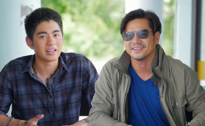 บุกกองซีรีส์ “ตี๋ใหญ่ ดับดาวโจร” กับ 2 พระเอก รุ่นเล็ก-รุ่นใหญ่