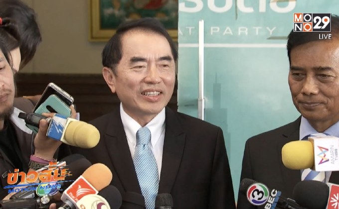 นพ.วรงค์ ประกาศสู้ศึกหยั่งเสียงเป็นหัวหน้า ปชป.
