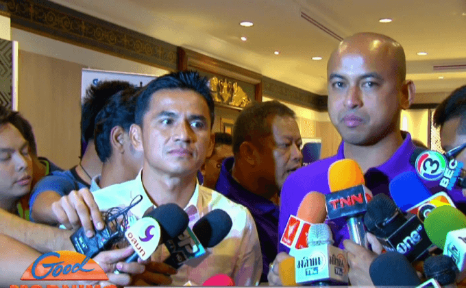 “ซิโก้” เคลียร์ใจ “โค้ชโชค” จับมือช่วยช้างศึกต่อ