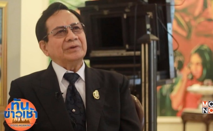 พระเอกเบอร์ 1 ของโลก “แอ๊ด สมบัติ เมทะนี” เผยประสบการณ์เฉียดความตาย