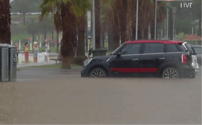 น้ำท่วมในออสเตรเลีย