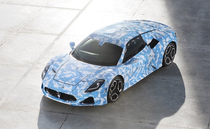 Maserati MC20 ‘Cielo’ ซูเปอร์คาร์เปิดประทุนโฉมใหม่ พร้อมเปิดตัว 25 พฤษภาคมนี้