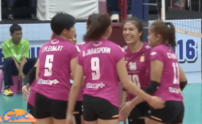 “บีจี-สุพรีม” เข้าชิงลูกยางหญิงซูเปอร์ลีก 2016