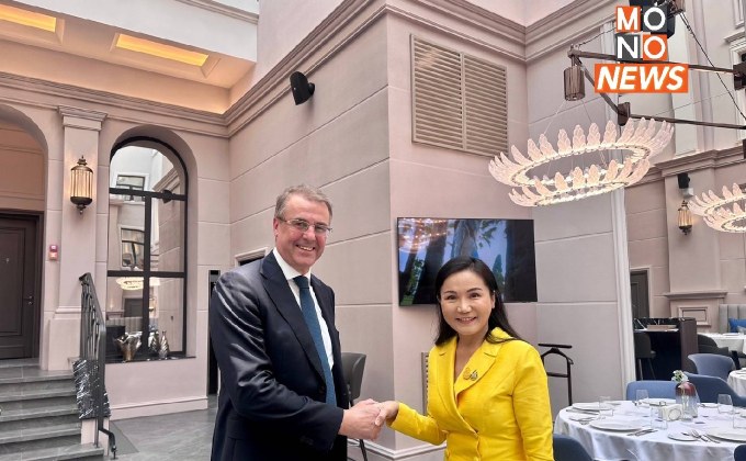  ผู้แทนการค้าไทย หารือ ประธานหอหารค้ารัสเซีย-ไทย หนุนเป้านักท่องเที่ยวชาวรัสเซีย 2 ล้านคน ดันรายได้ท่องเที่ยวเข้าไทย 1.3 แสนล้านบาทในปีนี้ 