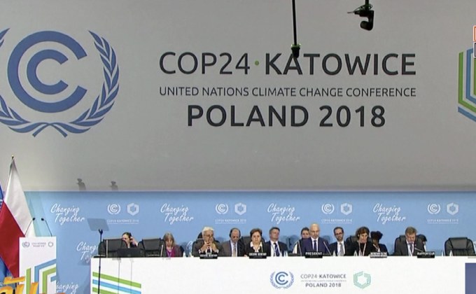 ที่ประชุม COP24 ตกลงทำตามข้อตกลงปารีสในปี 2563