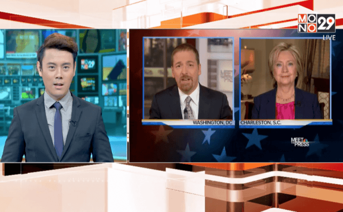 “คลินตัน” อ้างความดีความชอบประเด็นอิหร่าน