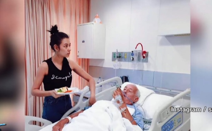 “แซมมี่” เผยฮอร์โมนยังผิดปกติ อาการป่วยพ่อดีขึ้น