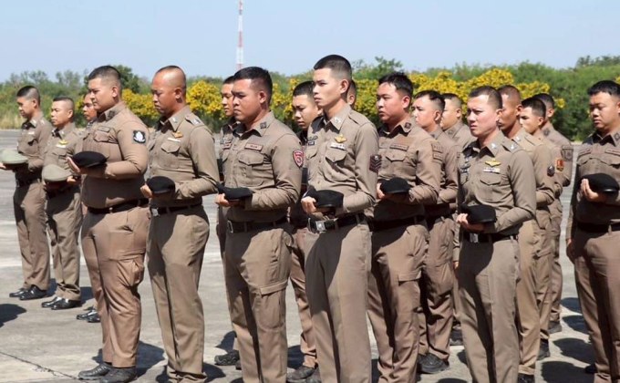 บช.ศ.เปิดอบรม 3 หลักสูตรเข้ม เสริมยุทธวิถีตำรวจด่านหน้า