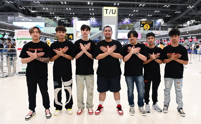 “แวมไพร์ อีสปอร์ต” บุกมาเลเซียแข่งขันชิงแชมป์โลก