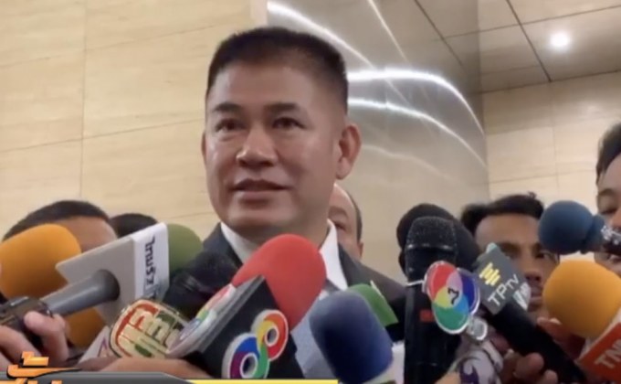“ธรรมนัส” เผยรู้สึกเฉยๆ กับฉายา “เทามนัส”
