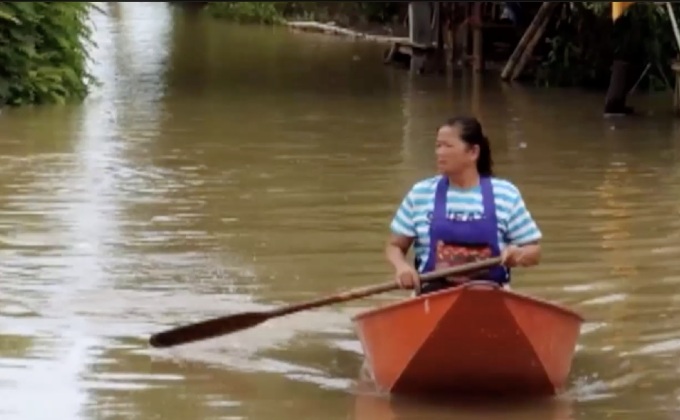 เตือนภาคเหนือ-อีสาน ระวังพายุ “ปาข่า”