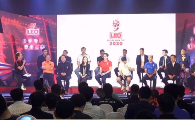 ​16 ทีมชั้นนำร่วมระเบิดศึก “ลีโอปรีซีซั่นคัพ”