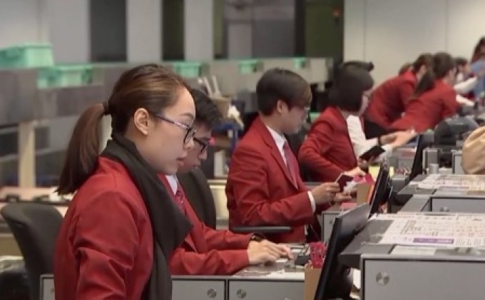 เศรษฐกิจฮ่องกงทรุดจากเหตุประท้วง