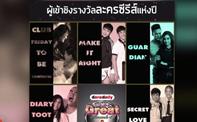 ผกก. – นักแสดง ปลื้ม! ซีรีส์ GUARDIAN มีชื่อเข้าชิงรางวัล 