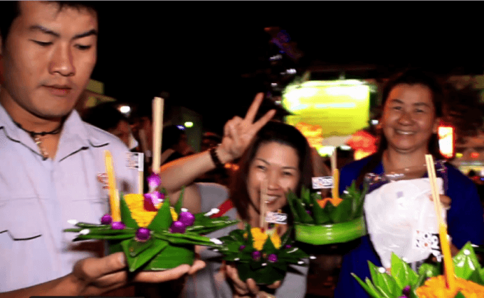 MONO29 Festival Big Fun Big Scene  ตะลุยทะลุจอในงานประเพณียี่เป็ง..ม่วนขนาด