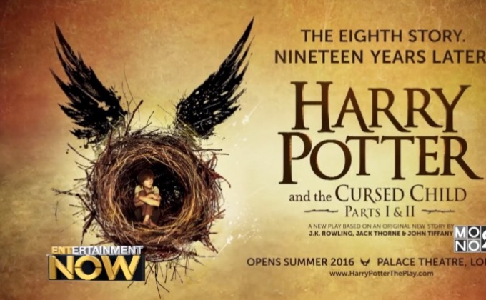 ละครเวที Harry Potter เตรียมยกขบวนไปแสดงบนบรอดเวย์