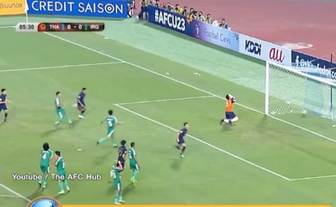 ​ช้างศึกยู-23 เจ๊าอิรัก 1-1 ทะลุรอบสองชิงแชมป์เอเชีย