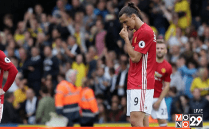 ผีแดงไม่ฟื้นโดนวัตฟอร์ดอัด 3-1 พรีเมียร์ลีก