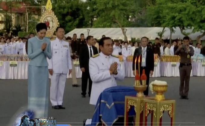 กิจกรรมวันแม่บริเวณพระลานพระราชวังดุสิต