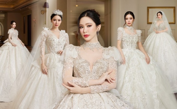 10 ชุดแต่งงาน แรงบันดาลใจจากเจ้าหญิงแห่งราชวงศ์ยุโรป คอลเลกชันพิเศษแห่งปี “European Royalty”