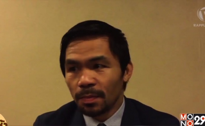 “ปาเกียว” แบะท่าชกสตาร์ UFC แทน “ฟลอยด์”