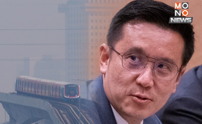 “ชัยวุฒิ” แนะรัฐบาล “ลองขึ้นรถไฟฟรีดู ว่าทำให้ฝุ่นหายหรือไม่” ซัด แก้ปัญหาไม่ถูกจุด!