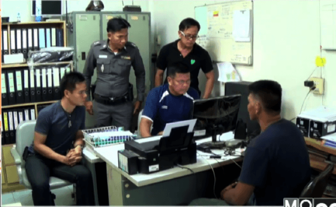 รวบตัวคนขับรถพ่วง 18 ล้อชนตำรวจทางหลวง