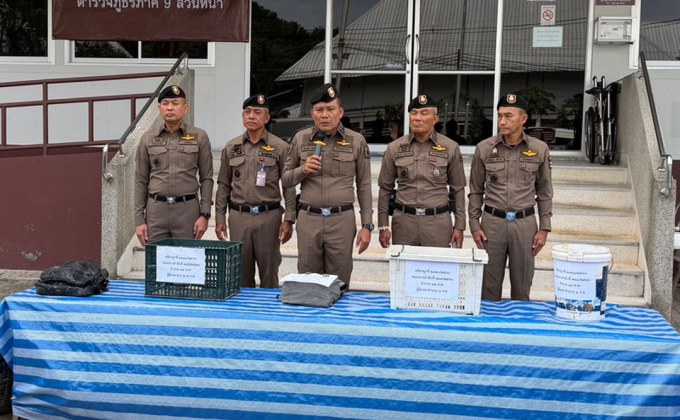 ตร.ภาค 9 จับแล้ว 6 ผู้ต้องสงสัยงัดตู้คอนเทนเนอร์รถไฟหาดใหญ่