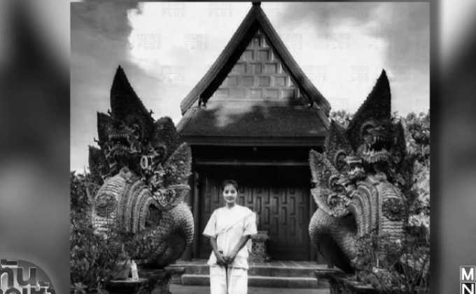 “กระแต” ตั้งใจบวช 9 วัน ถวายเป็นพระราชกุศล